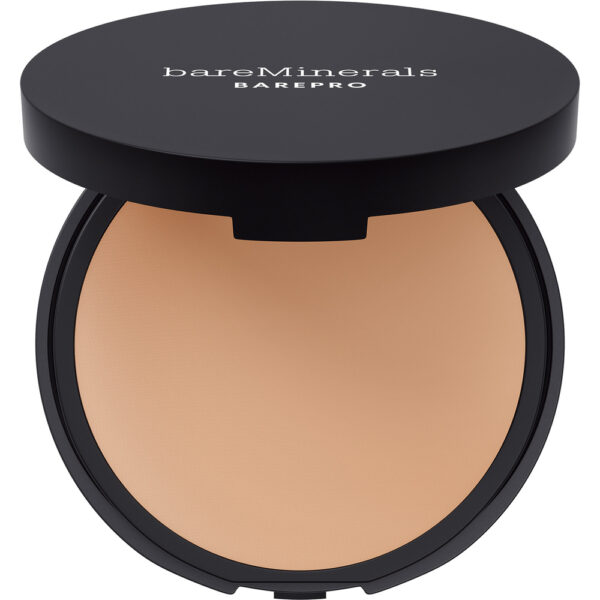 bareMinerals BarePro 16HR Skin-Perfecting Powder Foundation prasowany podkład w kompakcie Light 25 Warm 8g