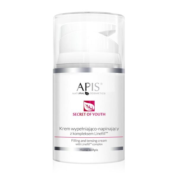 APIS Secret Of Youth krem wypełniająco-napinający z kompleksem Linefill™ 50ml