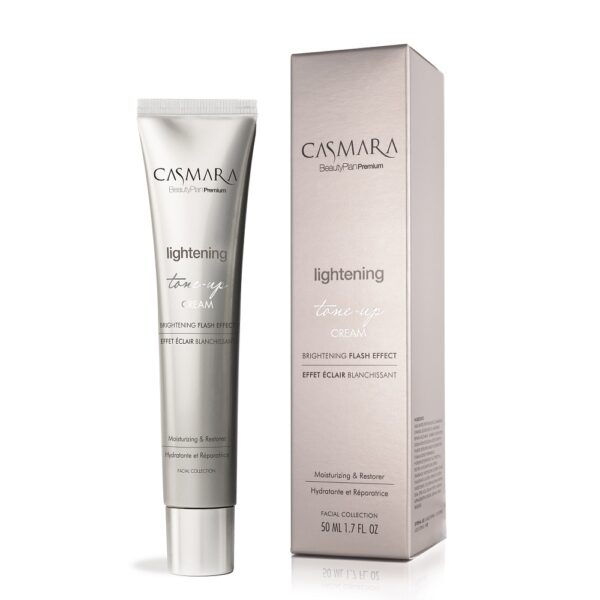 Casmara Lightening Tone-Up Brightening Flash Effect krem wyrównujący koloryt skóry 50ml