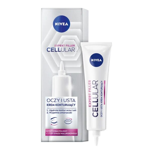 Nivea Cellular Expert Filler Oczy i Usta krem konturujący 15ml