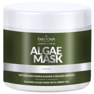 Farmona Professional Algae Mask wyciszająca maska algowa z zieloną herbatą 160g