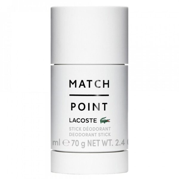 Lacoste Match Point dezodorant sztyft 75ml