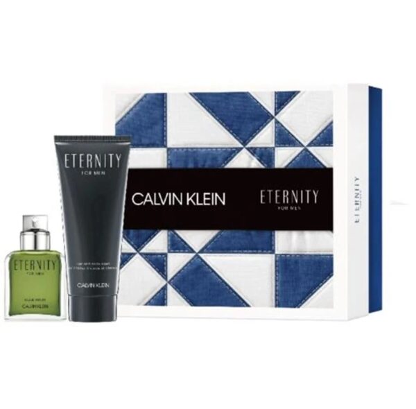 Calvin Klein Eternity for Men zestaw woda perfumowana spray 50ml + żel pod prysznic 100ml