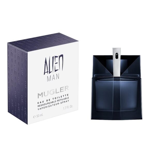 Thierry Mugler Alien Man woda toaletowa refillable spray 50ml