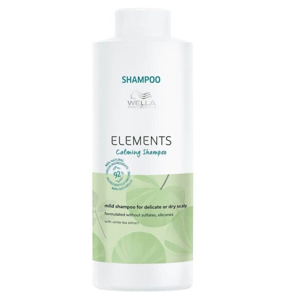 Wella Professionals Elements Calming Shampoo łagodzący szampon do włosów 1000ml