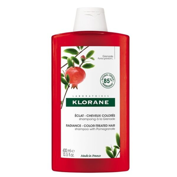 Klorane Radiance Shampoo szampon do włosów farbowanych 400ml