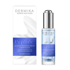 Dermika Esthetic Solutions Peptide skoncentrowane serum ujędrniające na dzień i na noc 30ml