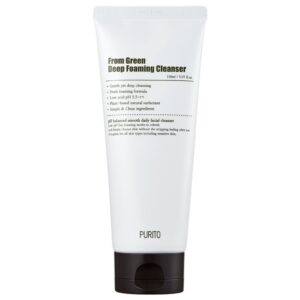 PURITO From Green Deep Foaming Cleanser pianka głęboko oczyszczająca 150ml