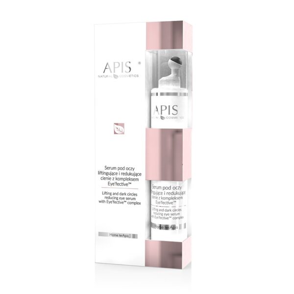 APIS Serum pod oczy liftingujące i redukujące cienie z kompleksem Eye'fective™ 10ml