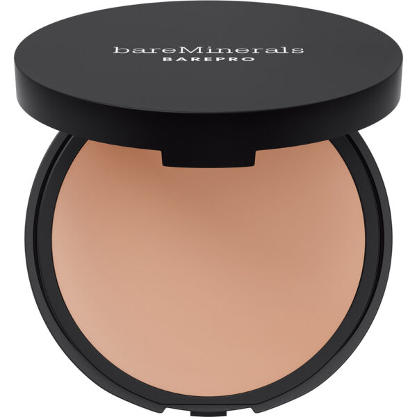 bareMinerals BarePro 16HR Skin-Perfecting Powder Foundation prasowany podkład w kompakcie Medium 30 Cool 8g