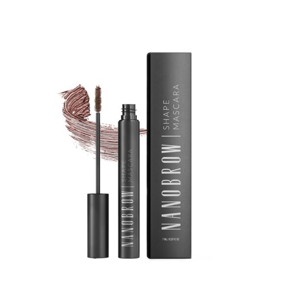 Nanobrow Shape Mascara maskara do brwi Brown 7ml