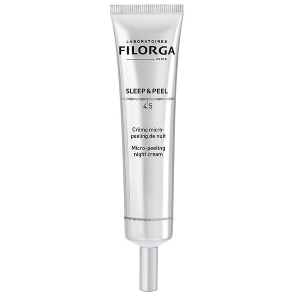 FILORGA Sleep & Peel 4.5 Micro-peeling Night Cream krem na noc z mikropeelingiem 40ml