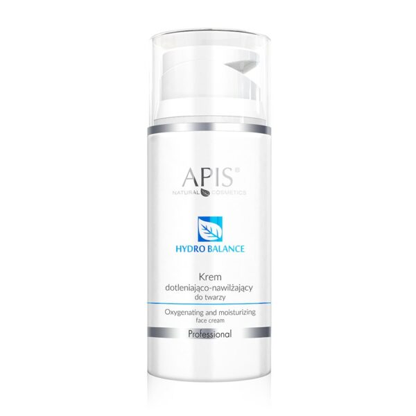 APIS Hydro Balance krem dotleniająco-nawilżający do twarzy 100ml