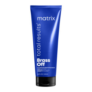 Matrix Total Results Brass Off maska neutralizująca do włosów blond 200ml