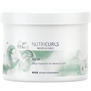 Wella Professionals Nutricurls Waves & Curls Mask intensywnie odżywiająca maska do włosów kręconych i falowanych 500ml