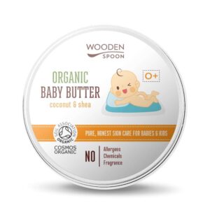 Wooden Spoon Organic Baby Butter organiczne masło do ciała dla dzieci 100ml