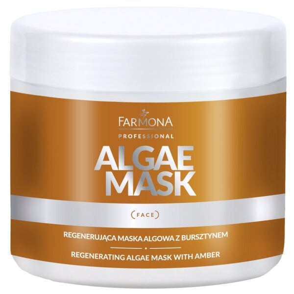 Farmona Professional Algae Mask regenerująca maska algowa z bursztynem 160g