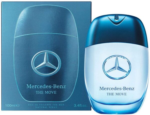 Mercedes-Benz The Move For Men woda toaletowa spray 100ml