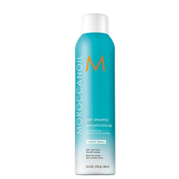 Moroccanoil Dry Shampoo suchy szampon do włosów jasnych Light Tones 205ml