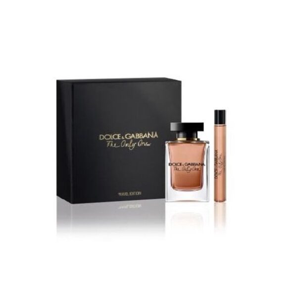 Dolce & Gabbana The Only One zestaw woda perfumowana spray 100ml + miniatura wody perfumowanej 10ml