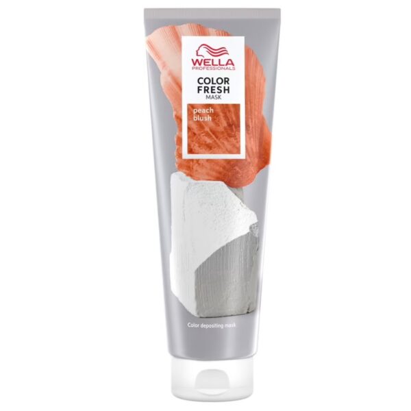 Wella Professionals Color Fresh Mask maska koloryzująca do wszystkich rodzajów włosów Peach Blush 150ml