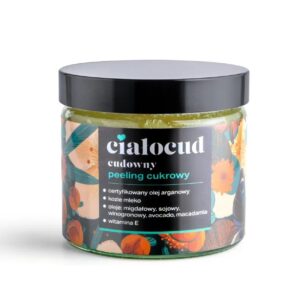 Ciałocud Regeneracyjny i odżywczy cudowny peeling cukrowy 300g