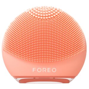 Foreo Luna 4 Go szczoteczka do oczyszczania twarzy Peach Perfect