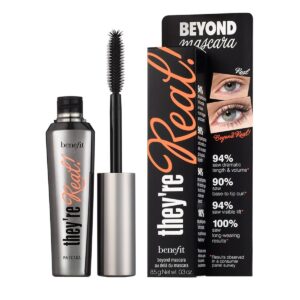 Benefit They're Real! Mascara wydłużający tusz do rzęs Black 8.5g