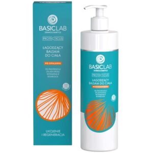 BasicLab Protecticus łagodzący balsam do ciała po opalaniu Ukojenie i Regeneracja 300ml