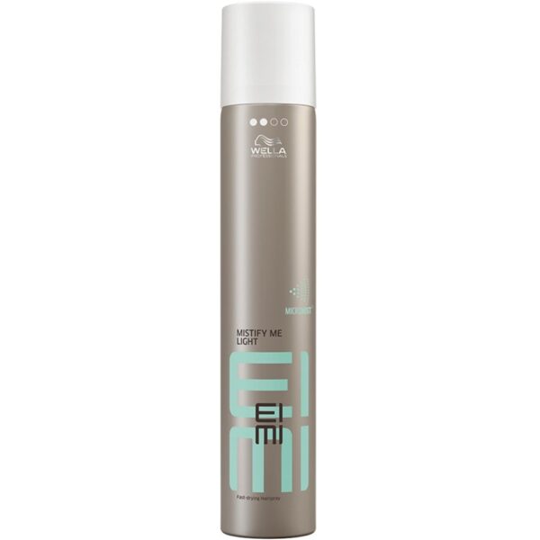 Wella Professionals Eimi Mistify Me Light lekki szybkoschnący lakier do włosów 500ml