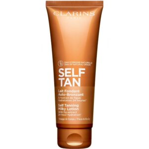 Clarins Self Tan Self Tanning Milky Lotion mleczny samoopalający balsam do twarzy i ciała 125ml