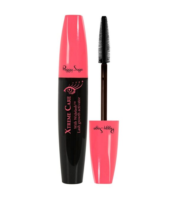 Peggy Sage Xtreme Care Mascara pielęgnujący tusz do rzęs Black 11ml