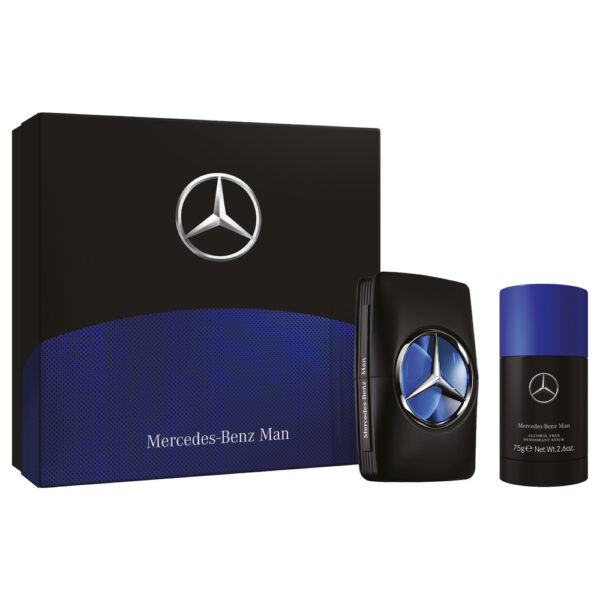 Mercedes-Benz Man zestaw woda toaletowa spray 50ml + dezodorant sztyft 75g