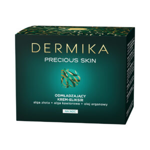 Dermika Precious Skin 50-70+ krem-eliksir odmładzający na noc 50ml