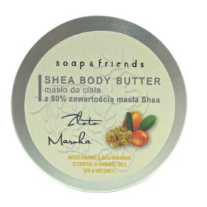 The Secret Soap Store Shea Butter 80% masło do ciała Złoto Maroka 200ml