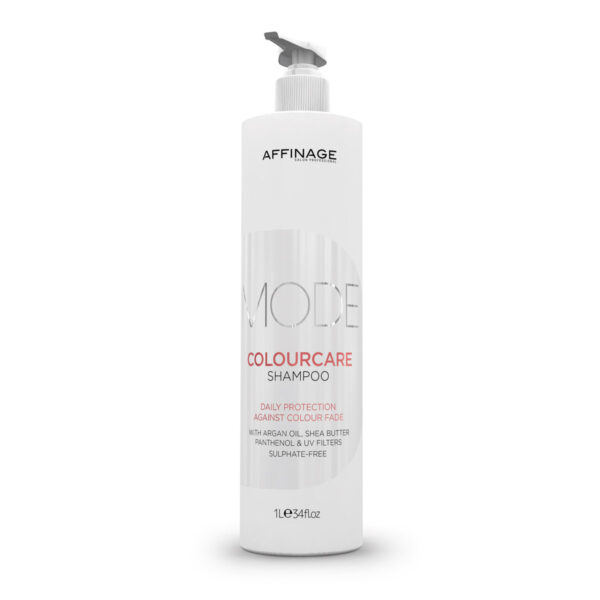 Affinage Salon Professional Mode ColourCare Shampoo szampon chroniący kolor 1000ml