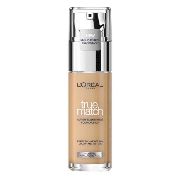 L'Oreal Paris True Match Foundation podkład do twarzy 3.N Neutral Undertone 30ml