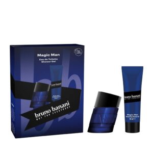 Bruno Banani Magic Man zestaw woda toaletowa spray 30ml + żel pod prysznic 50ml