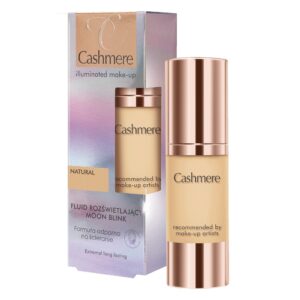 Cashmere Illuminated Make-Up fluid rozświetlający Natural 30ml