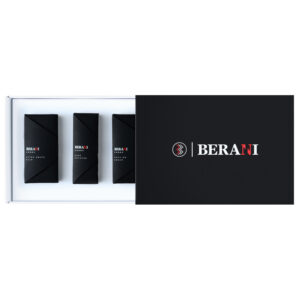 Berani Zestaw Homme Face Care Set krem do golenia 120ml + balsam po goleniu 120ml + krem do twarzy 30ml