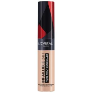 L'Oreal Paris Infaillible 24H More Than Concealer multifunkcyjny korektor do twarzy 322 Ivory 11ml