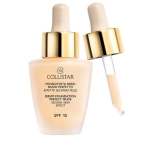 Collistar Serum Foundation Perfect Nude SPF15 podkład do twarzy 1 Ivory 30ml