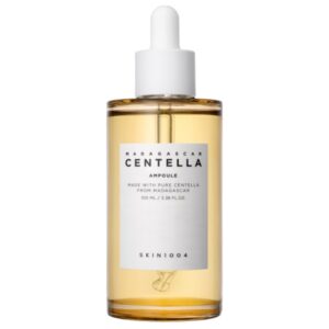 SKIN1004 Madagascar Centella Ampoule odżywcze serum do twarzy z wąkrotą azjatycką 100ml