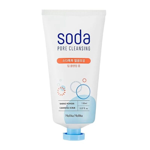 HOLIKA HOLIKA Soda Pore Deep Cleansing Foam pianka do mycia twarzy 150ml