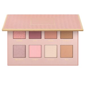 Pierre Rene Eyeshadow Palette paleta cieni do powiek Puffy 8x1.3g