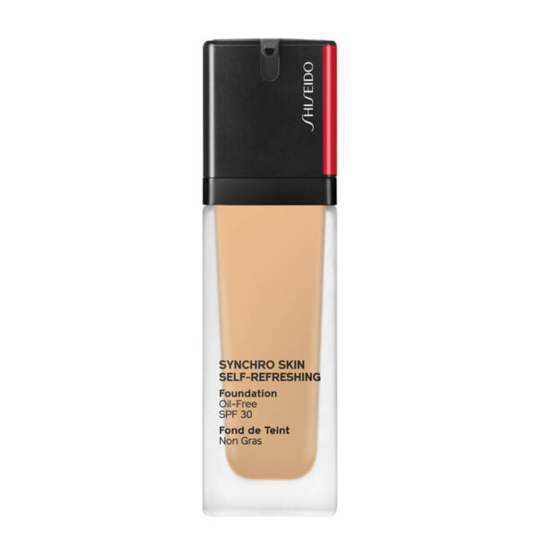 Shiseido Synchro Skin Self-Refreshing Foundation SPF30 długotrwały podkład do twarzy 330 Bamboo 30ml