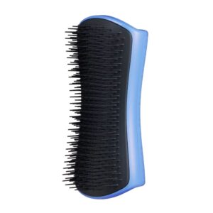 Pet Teezer Large Detangling Dog Grooming Brush szczotka do rozplątywania i pielęgnacji sierści Blue Grey