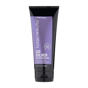 Matrix Total Results So Silver Color Obsessed Mask maska do włosów blond i siwych 200ml