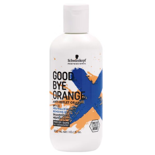 Schwarzkopf Professional Goodbye Orange Shampoo szampon neutralizujący pomarańczowe odcienie 300ml