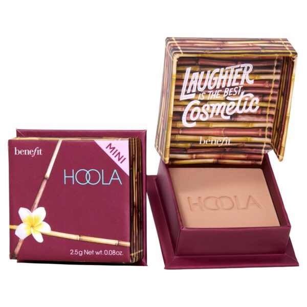 Benefit Hoola Matte Bronzer mini matowy puder brązujący 2.5g